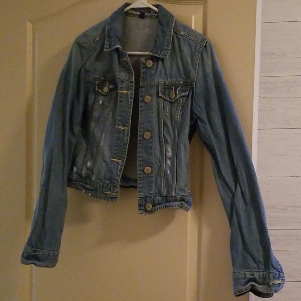 American Eagle jean jacket